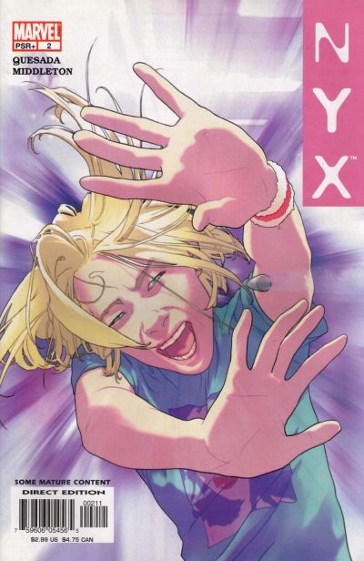 NYX 2003 #2 - back issue - $8.00