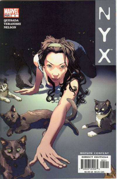 NYX #5 - back issue - $12.00