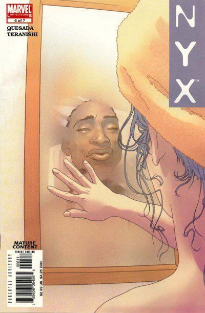 NYX 2003 #6 - back issue - $10.00