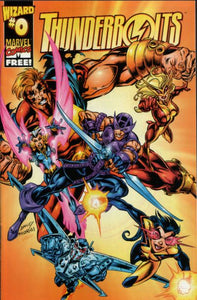 Thunderbolts #0 - back issue - $4.00