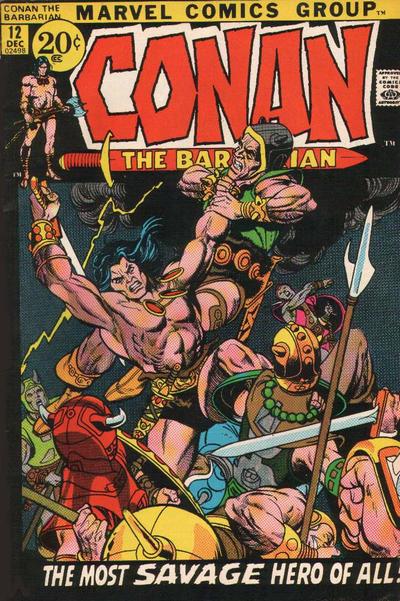 Conan the Barbarian 1970 #12 - 9.0 - $19.00