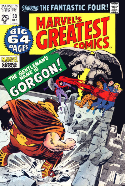 Marvel's Greatest Comics #33 - reader copy - $2.00