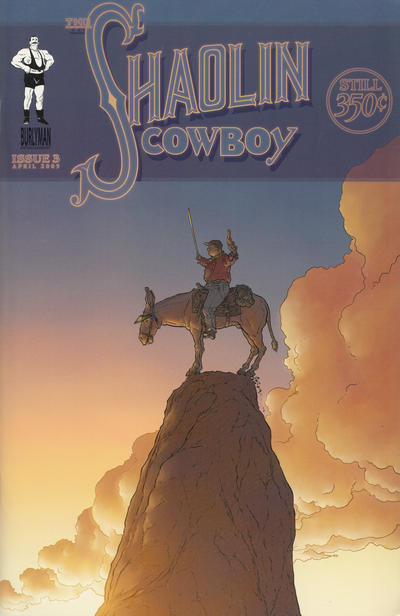 Shaolin Cowboy #3 Cover A - back issue - $4.00