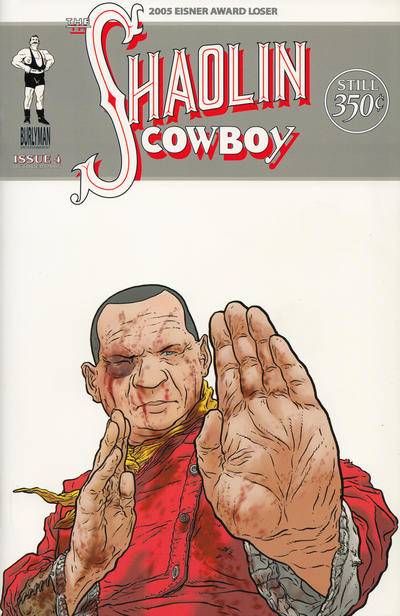 Shaolin Cowboy #4 Cover A - back issue - $4.00