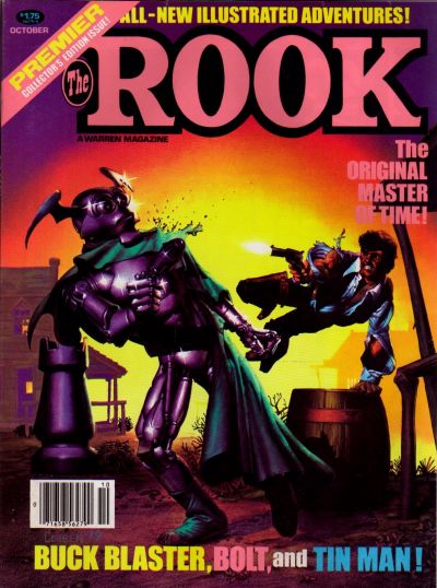 The Rook Magazine 1979 #1 $1.75 - 7.5 - $13.00