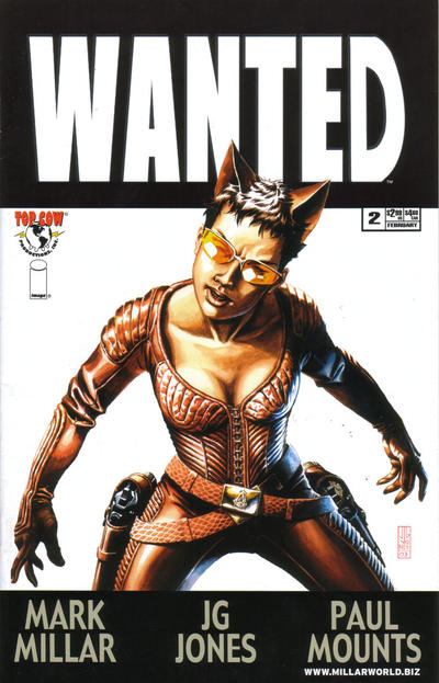 Wanted #2 Regular Edition - back issue - $4.00