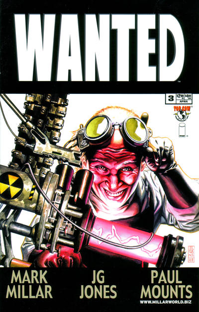 Wanted #3 Regular Edition - back issue - $4.00