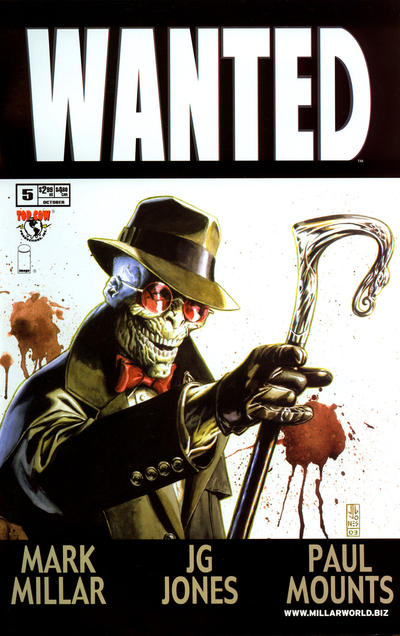 Wanted #5 - back issue - $4.00