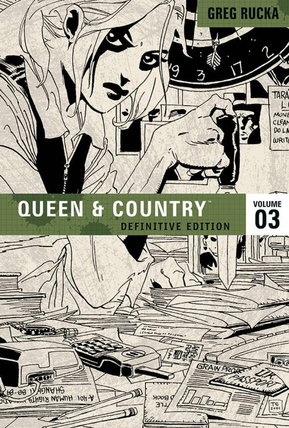 DO NOT USE - QUEEN & COUNTRY DEFINITIVE ED TP VOL 03