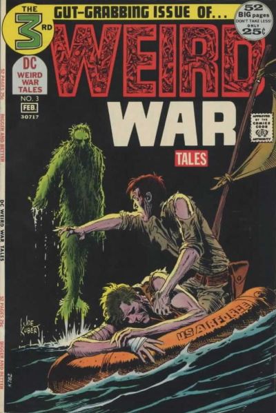 Weird War Tales 1971 #3 - 7.5 - $34.00