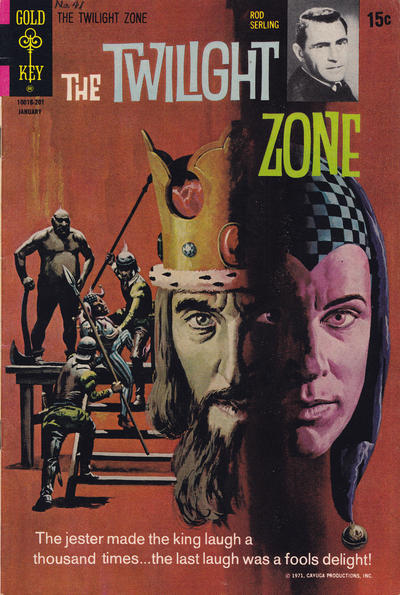 The Twilight Zone #41 - reader copy - $3.00