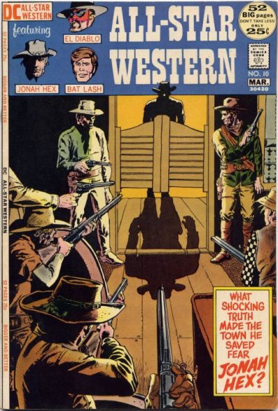 All-Star Western 1970 #10 - 2.5 - $60.00