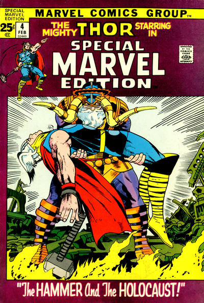 Special Marvel Edition 1971 #4 - back issue - $10.00