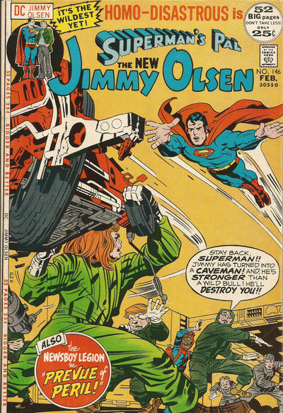 Superman's Pal, Jimmy Olsen #146 - reader copy - $6.00