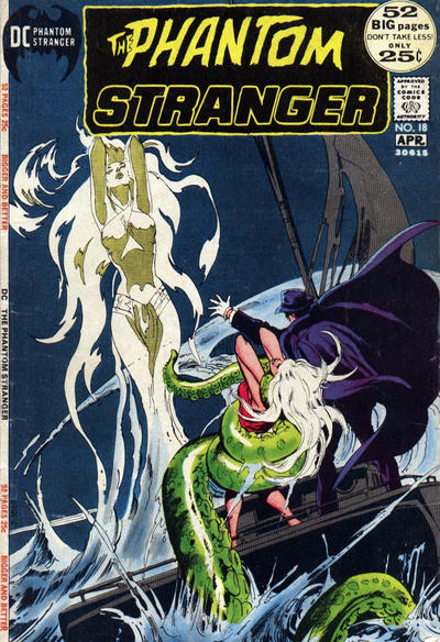 The Phantom Stranger 1969 #18 - back issue - $14.00