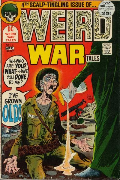 Weird War Tales 1971 #4 - 7.5 - $34.00
