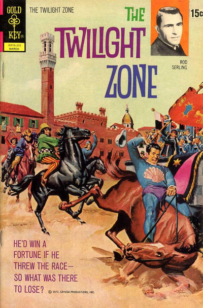 The Twilight Zone #42 - reader copy - $3.00