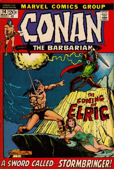 Conan the Barbarian 1970 #14 - 4.5 - $35.00