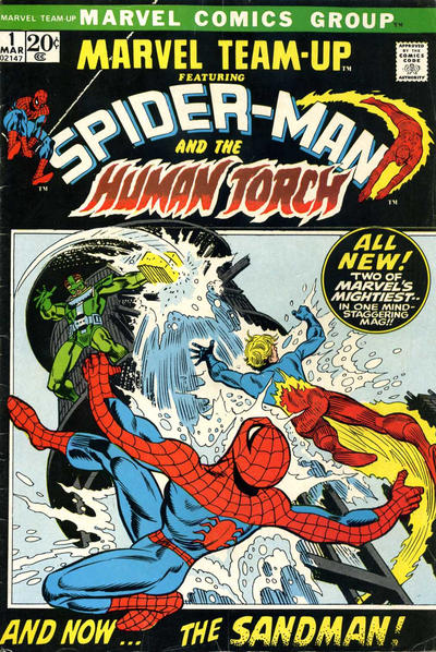 Marvel Team-Up 1972 #1 - 7.5 - $70.00