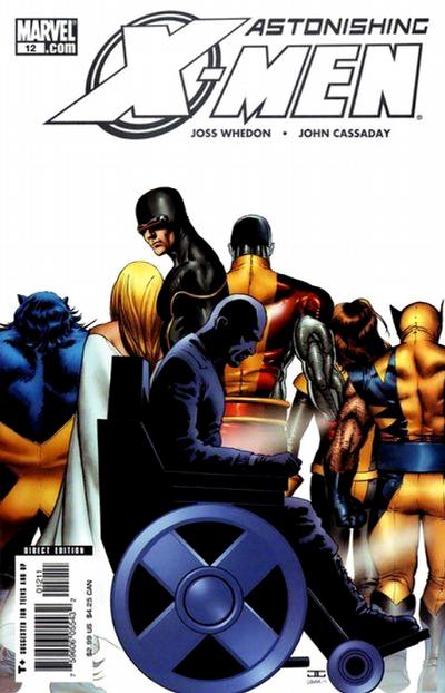 Astonishing X-Men 2004 #12 Direct Edition - back issue - $4.00