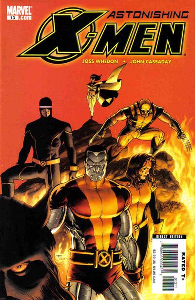 Astonishing X-Men 2004 #13 Direct Edition - back issue - $4.00