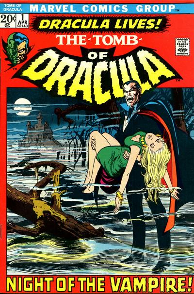 Tomb of Dracula 1972 #1 - CGC 8.5 - $610.00