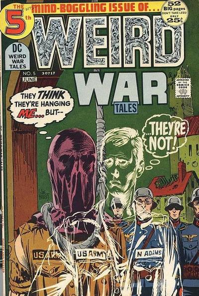 Weird War Tales 1971 #5 - 8.0 - $38.00