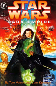 Star Wars: Dark Empire #6 - back issue - $5.00