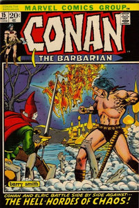 Conan the Barbarian 1970 #15 - 6.0 - $25.00