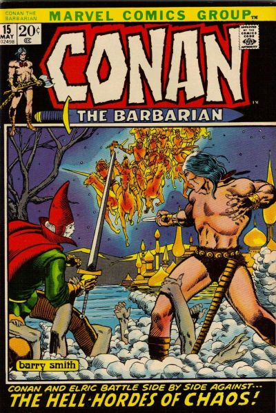 Conan the Barbarian 1970 #15 - 6.0 - $25.00