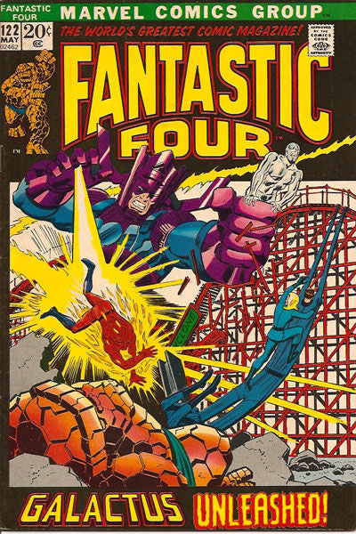 Fantastic Four 1961 #122 - 5.5 - $19.00