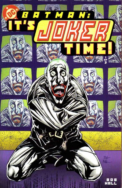 Batman: Joker Time #1 - back issue - $5.00