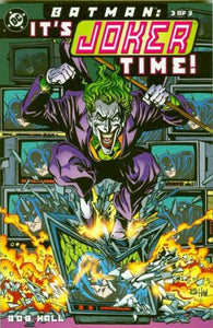 Batman: Joker Time #3 - back issue - $5.00