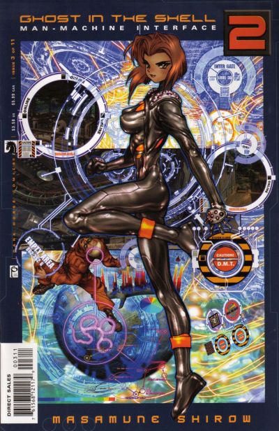 Ghost in the Shell 2: Man-Machine Interface #3 - back issue - $4.00