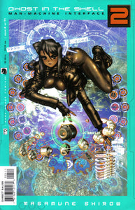 Ghost in the Shell 2: Man-Machine Interface #4 - back issue - $4.00