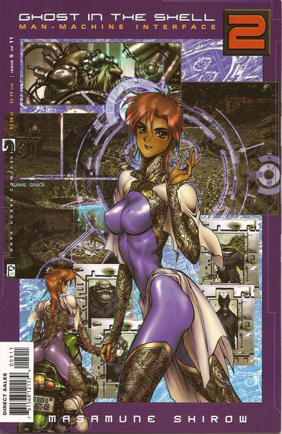 Ghost in the Shell 2: Man-Machine Interface #5 - back issue - $4.00