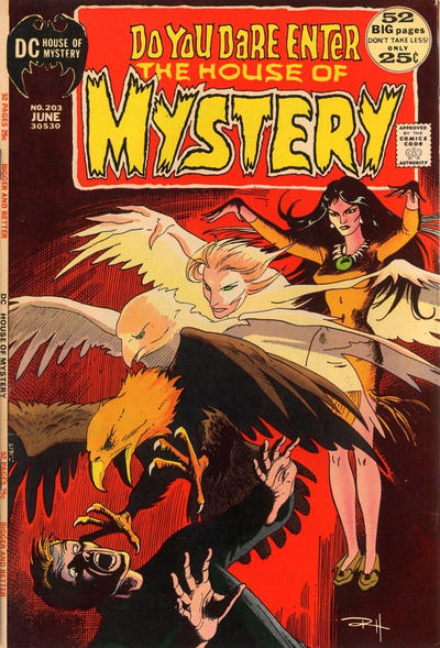 House of Mystery 1951 #203 - 7.5 - $14.00