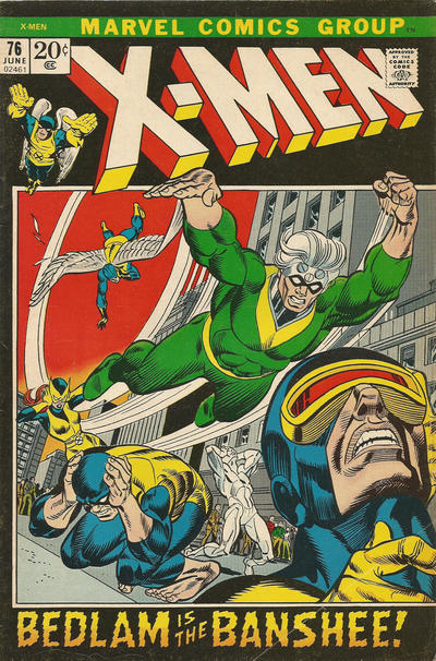The X-Men 1963 #76 - 4.5 - $18.00