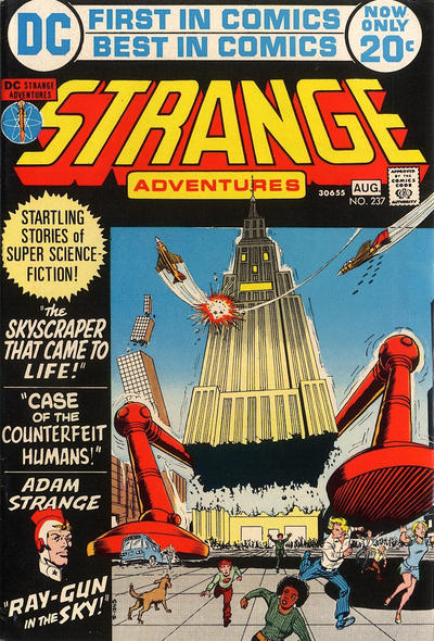 Strange Adventures #237 - reader copy - $4.00