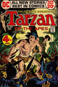 Tarzan 1972 #210 - back issue - $4.00