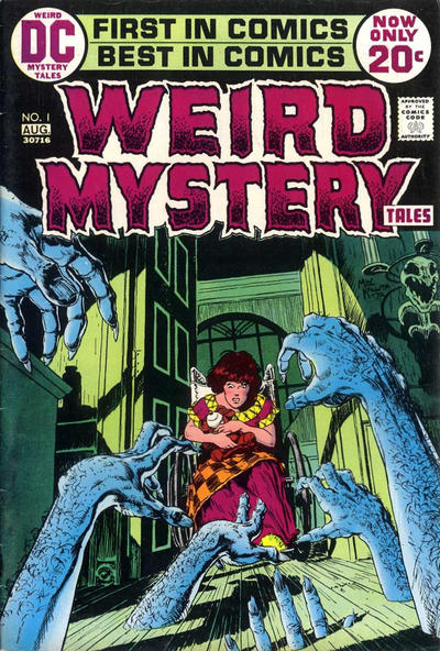 Weird Mystery Tales 1972 #1 - 7.5 - $21.00