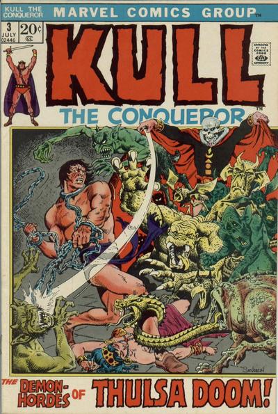 Kull, the Conqueror 1971 #3 - 8.5 - $18.00