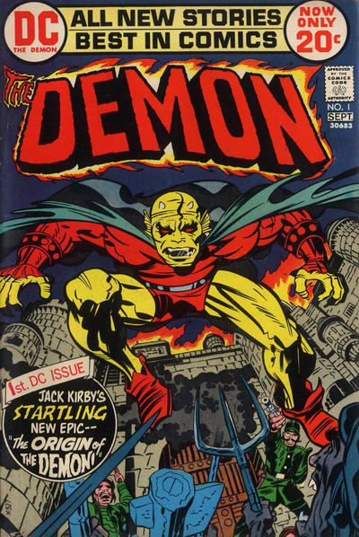 The Demon 1972 #1 - 5.5 - $40.00