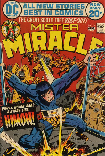 Mister Miracle #9 - 7.5 - $12.00
