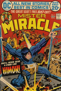 Mister Miracle 1971 #9 - back issue - $6.00