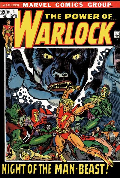 Warlock 1972 #1 - 7.0 - $25.00