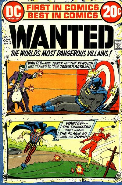 Wanted. The World's Most Dangerous Villains #2 - 7.0 - $8.00