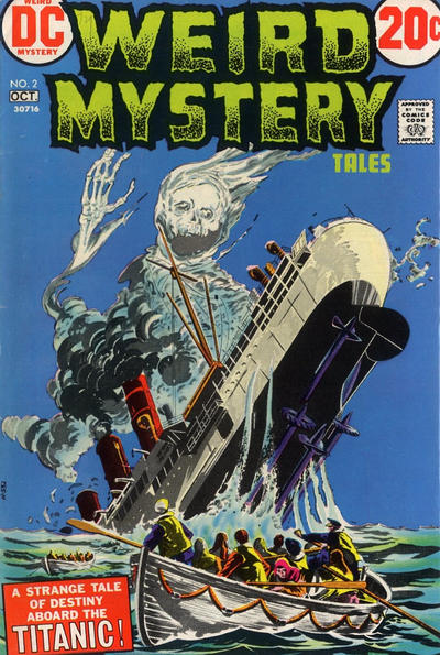 Weird Mystery Tales 1972 #2 - reader copy - $5.00