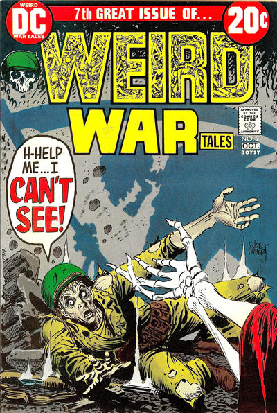 Weird War Tales 1971 #7 - back issue - $14.00