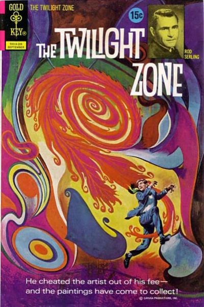 The Twilight Zone 1962 #45 - back issue - $4.00